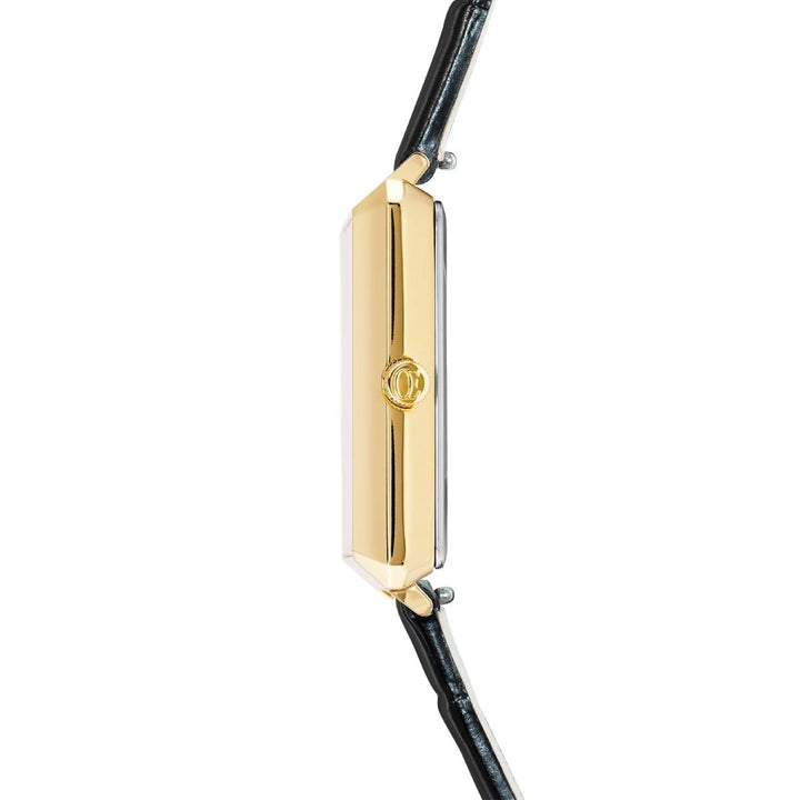 Coeur De Lion Iconic Cube Spikes Watch - Gold and Black - 7662711316