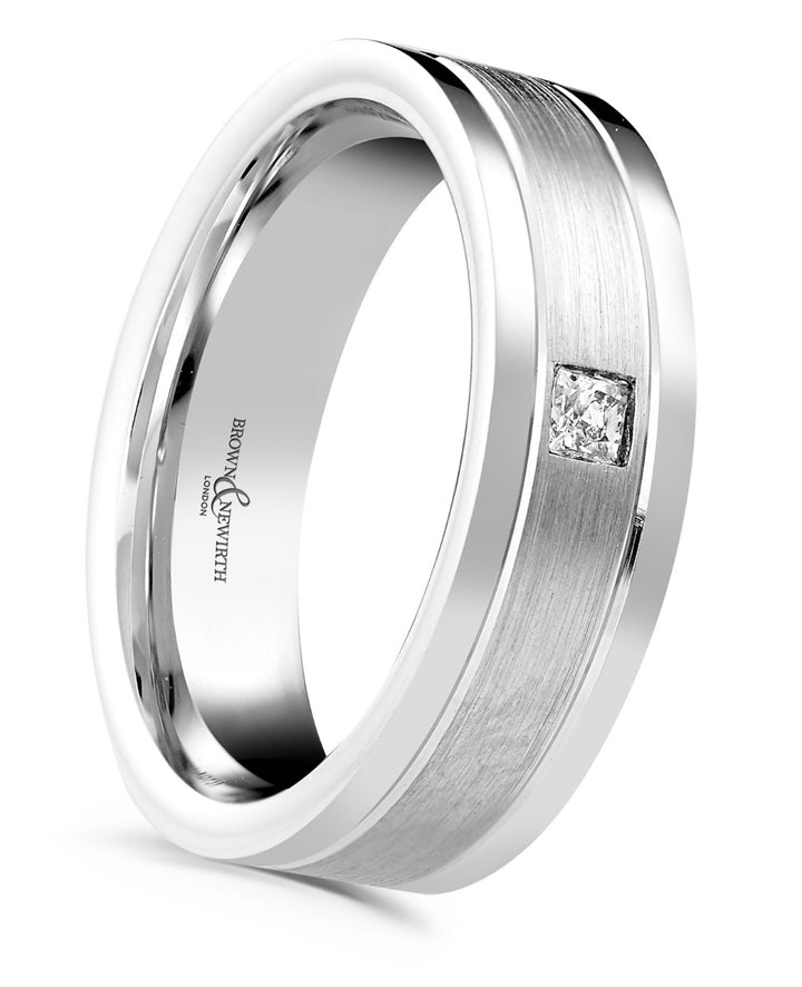 Brown & Newirth 'Canopus' Men's Wedding Ring