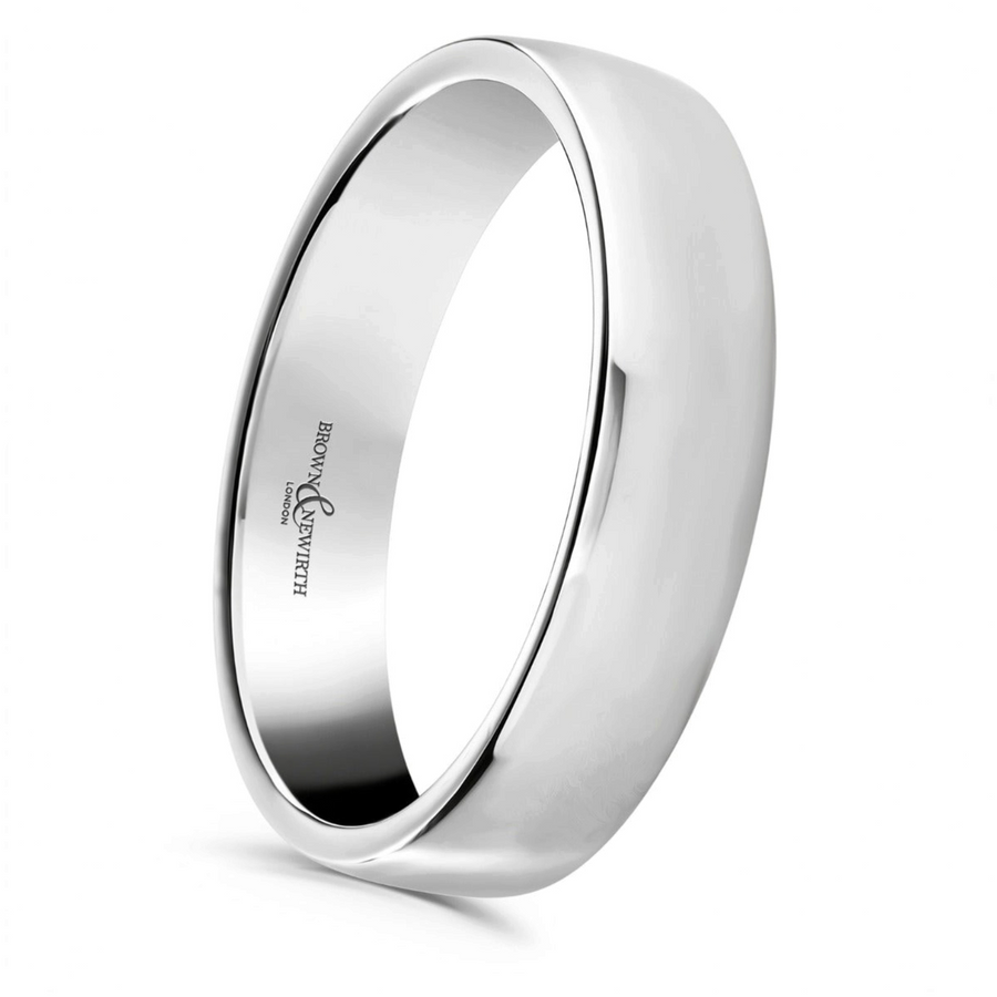 Brown & Newirth Infinity Men's Wedding Band