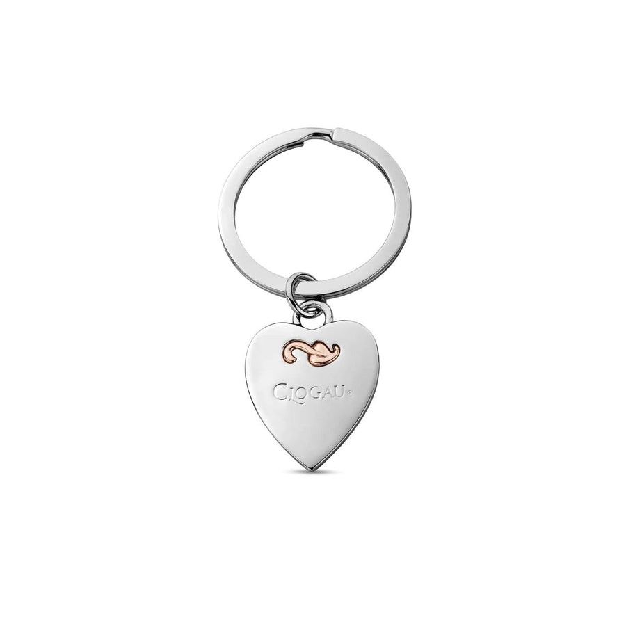 Clogau Insignia Heart Keyring - 7INS889