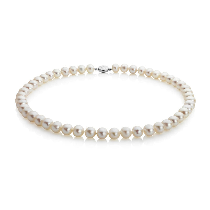 Jersey Pearl 7mm Crown Freshwater Pearl Necklace - 18"