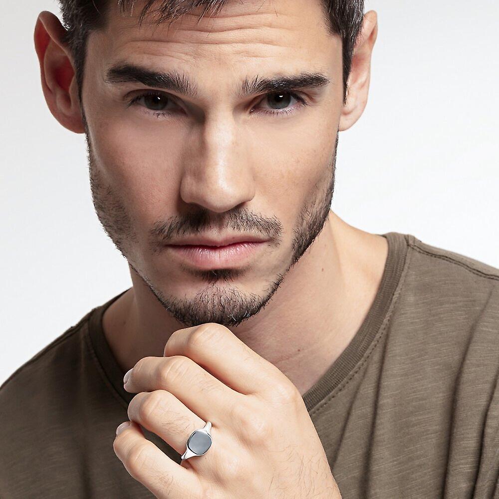 Thomas Sabo Square Signet Ring - TR2248-001-21