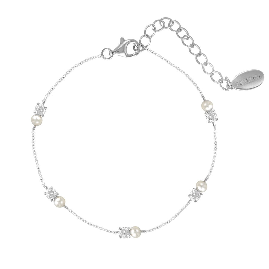 Georgini Noel Nights Snow Drop Bracelet - Silver - IB188W