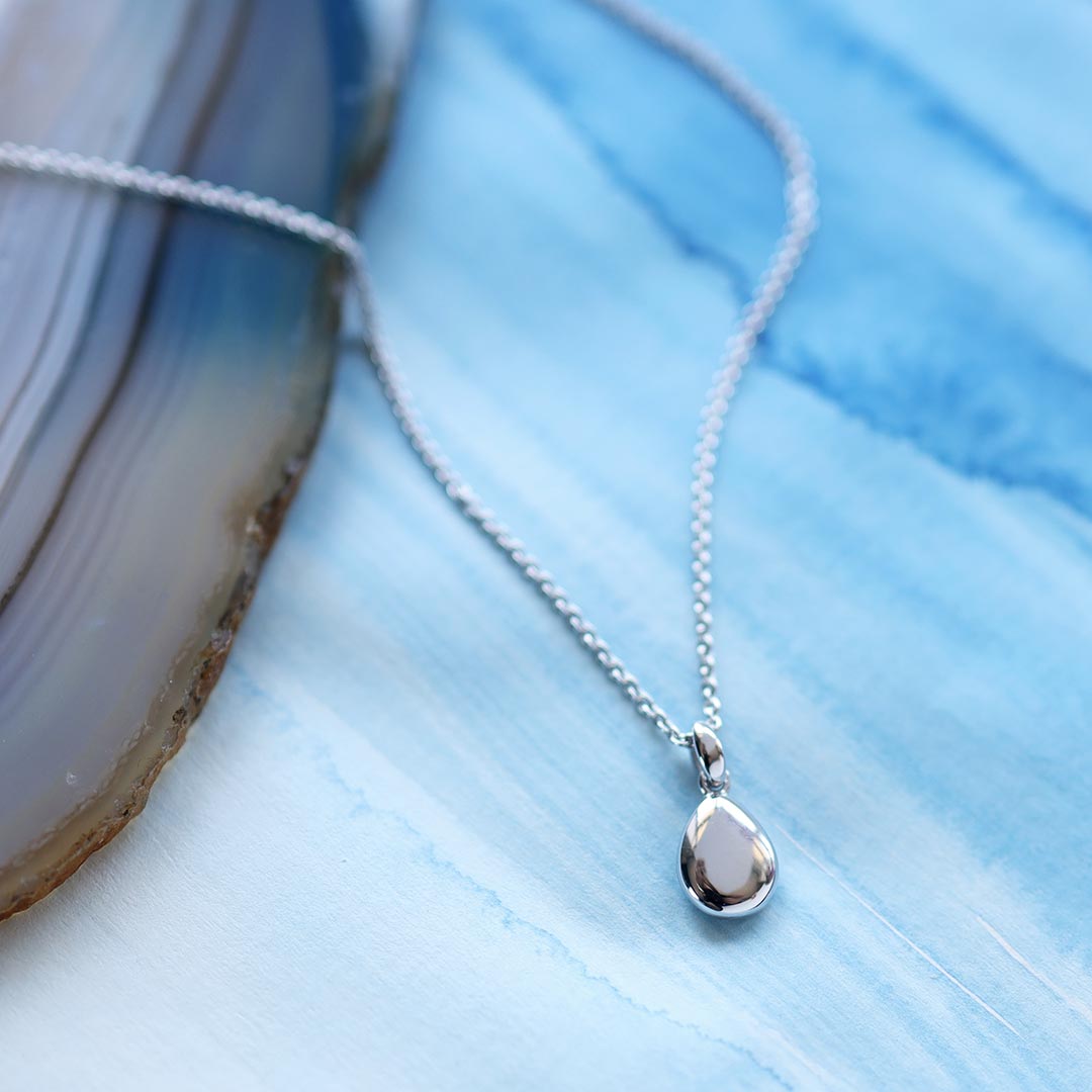 Kit Heath Pebbles Droplet Necklace 90185RP