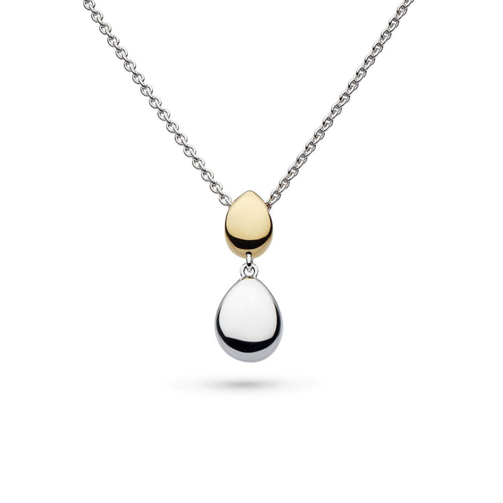 Kit Heath Coast Pebble Golden Necklace 90186GRP