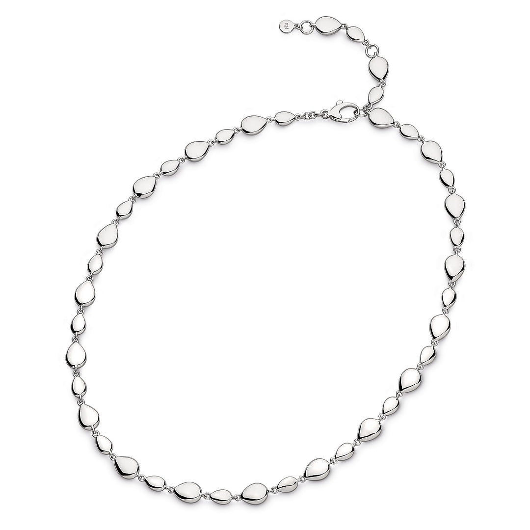 Kit Heath Coast Pebble Linking Pebbles Necklace 90189