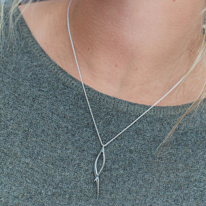 Kit Heath Entwine Twine Twist Necklace 90223RP