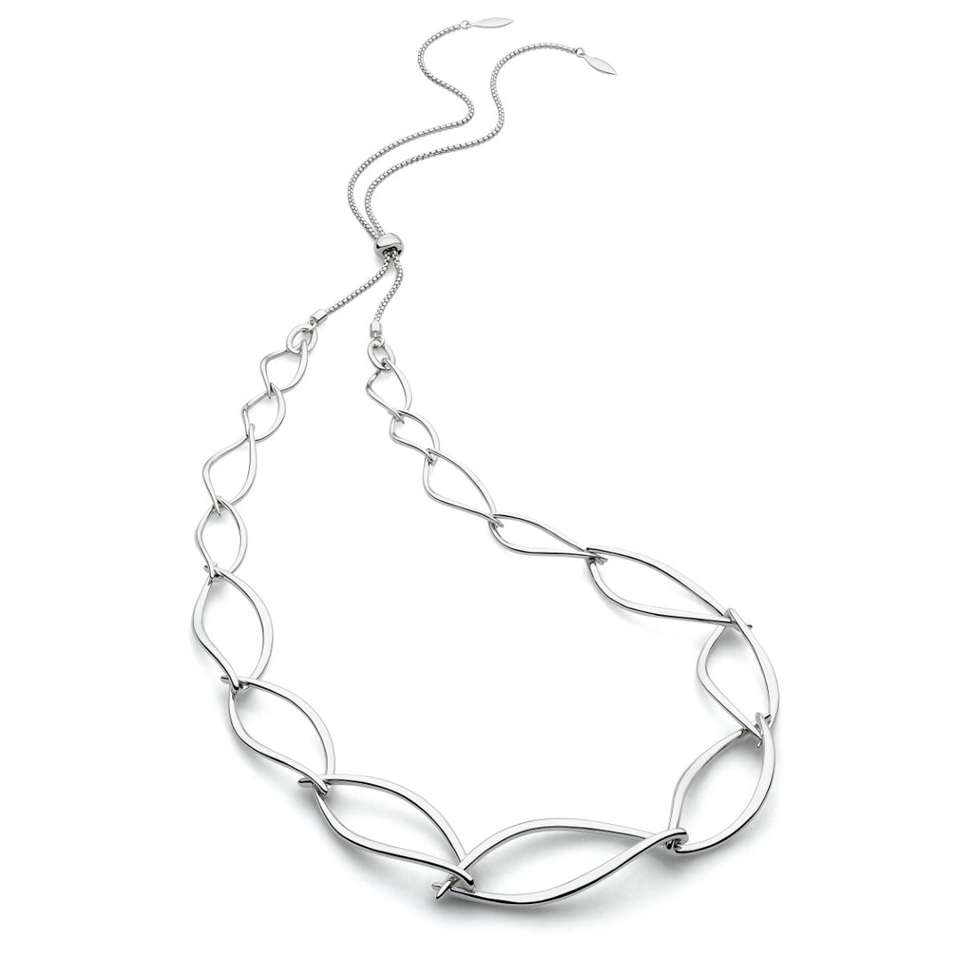 Kit Heath Entwine Twine Twist Statement Toggle Necklace 90228RP