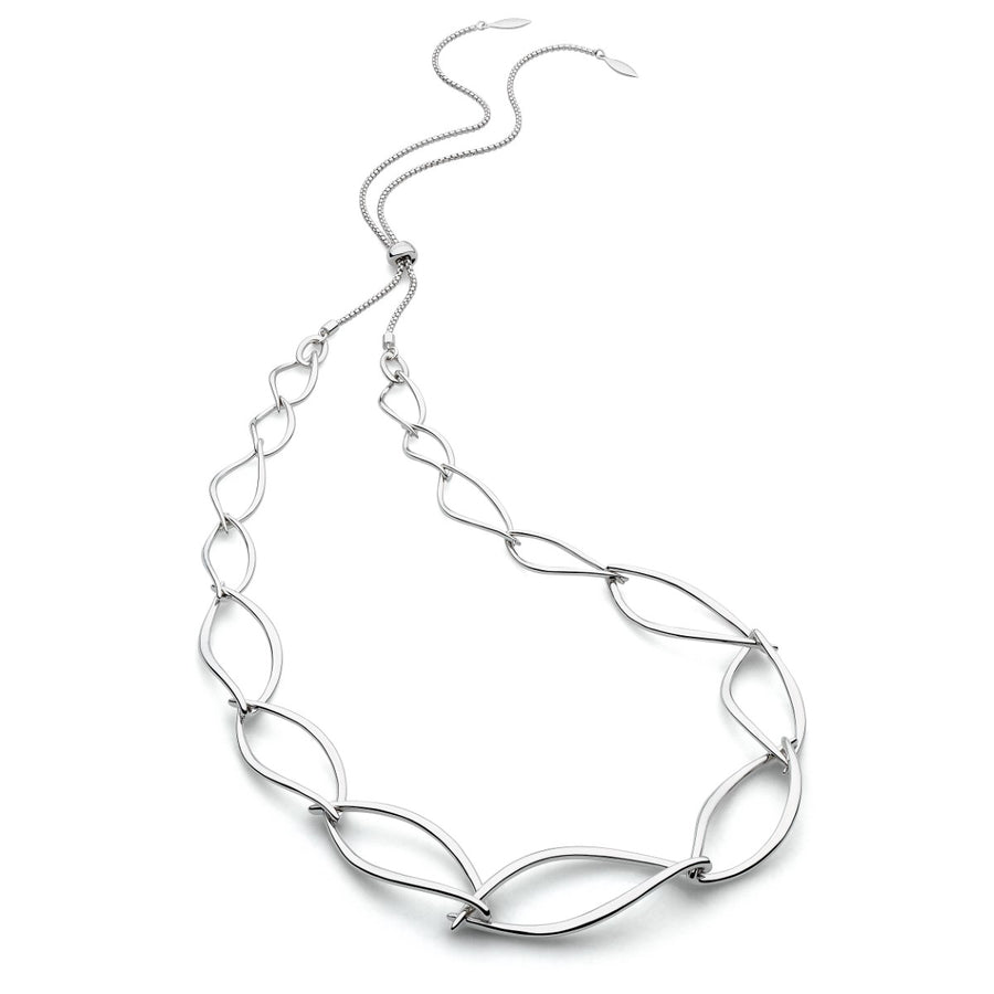 Kit Heath Entwine Twine Twist Statement Toggle Necklace 90228RP