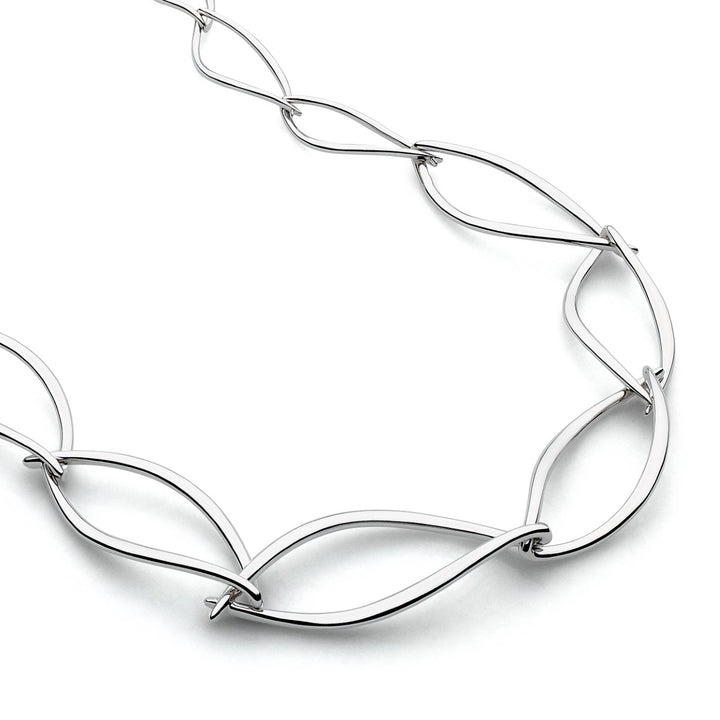 Kit Heath Entwine Twine Twist Statement Toggle Necklace 90228RP