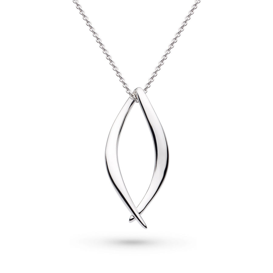 Kit Heath Entwine Twine Twist Link Necklace 90230RP