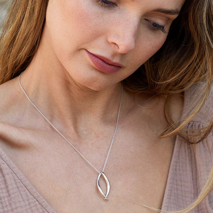 Kit Heath Entwine Twine Twist Link Necklace 90230RP