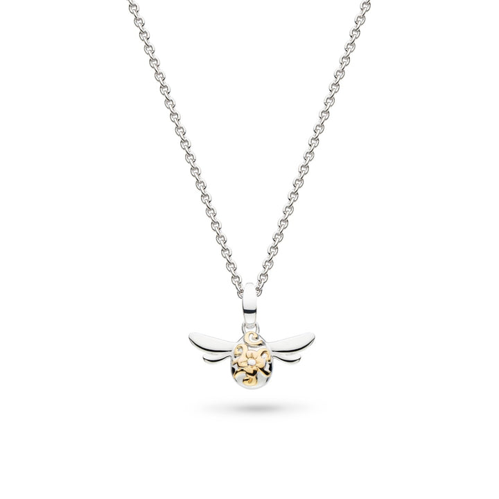 Kit Heath Blossom Flyte Mini Honey Bee Necklace 90337GRP