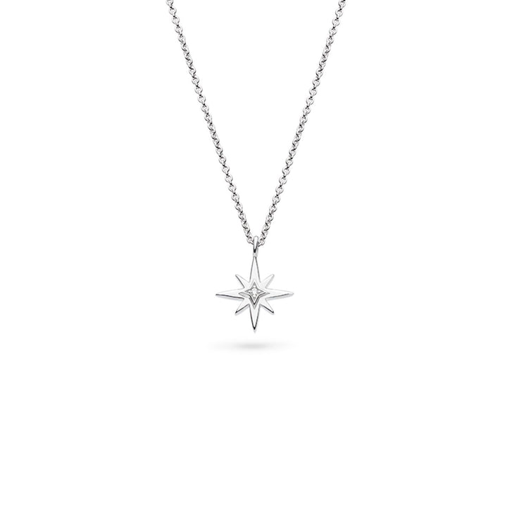 Kit Heath CÃ©leste North Star Mini Necklace - 90465CZ