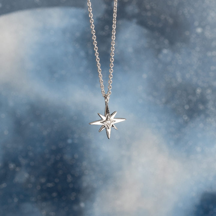 Kit Heath CÃ©leste North Star Mini Necklace - 90465CZ