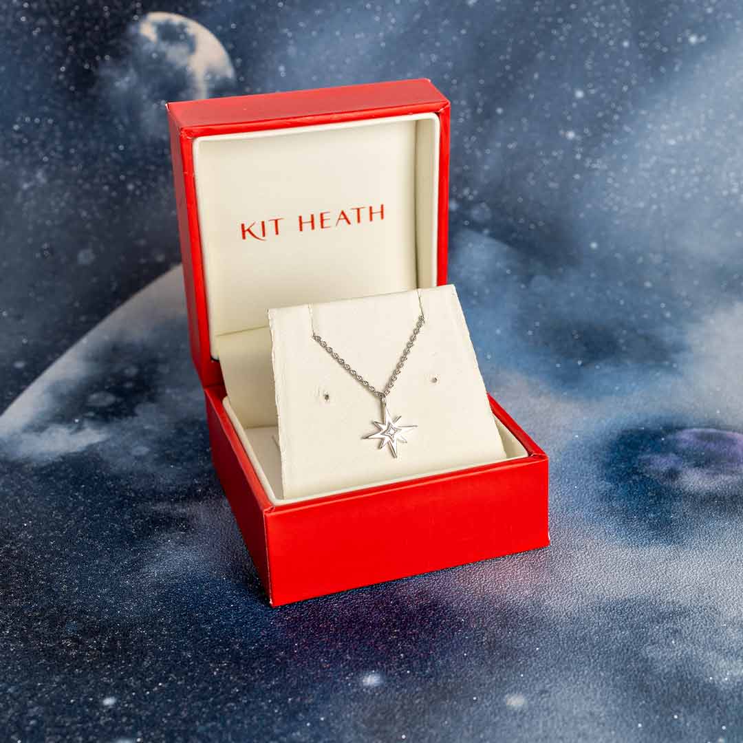 Kit Heath CÃ©leste North Star Mini Necklace - 90465CZ