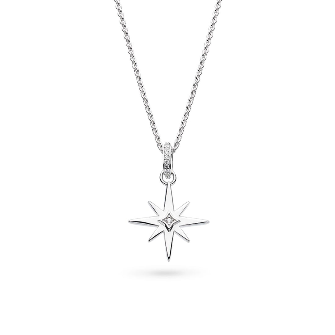 Kit Heath CÃ©leste North Star PavÃ© Necklace - 90466CZ
