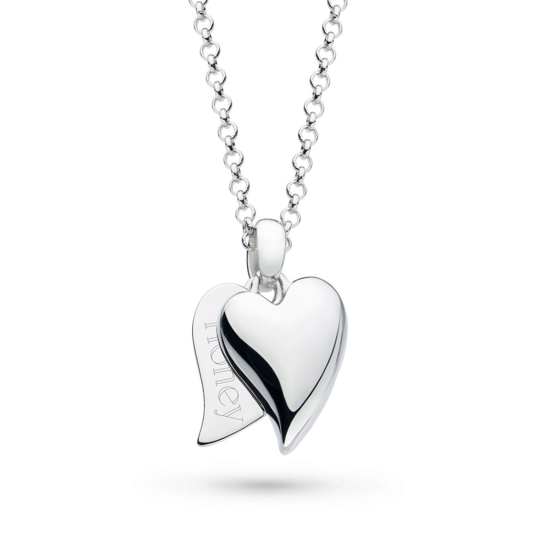Kit Heath Desire Love Duet Heart Necklace 90509RP