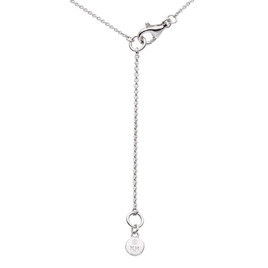 Kit Heath Desire Love Story Heart Necklace - Silver 90521SRP