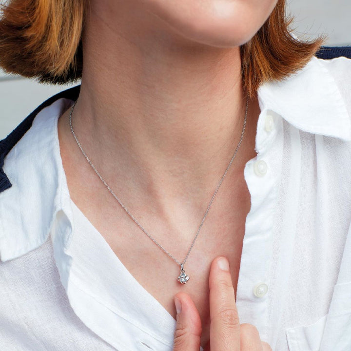 Kit Heath Marina Tide Knot Necklace - 91060RP