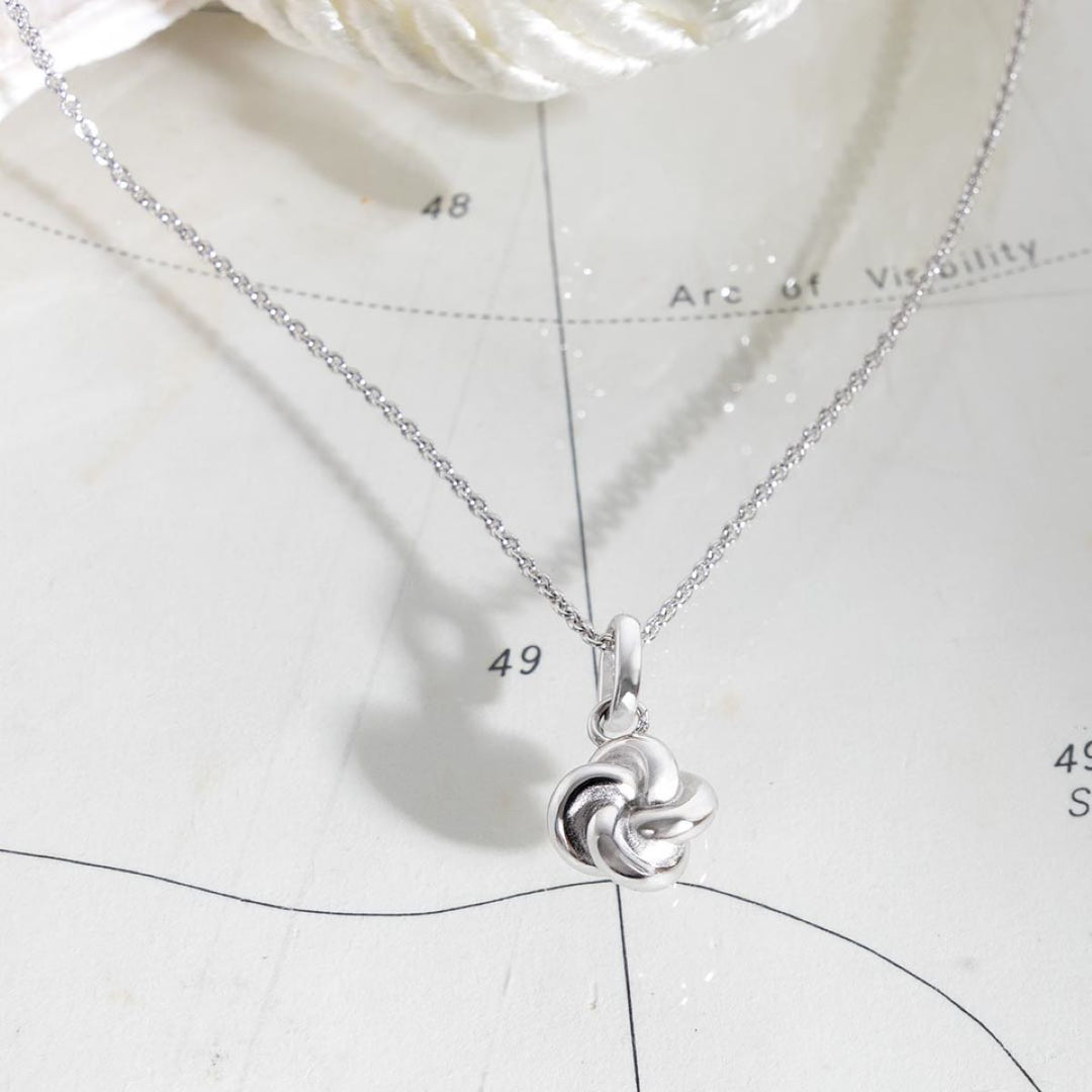 Kit Heath Marina Tide Knot Necklace - 91060RP