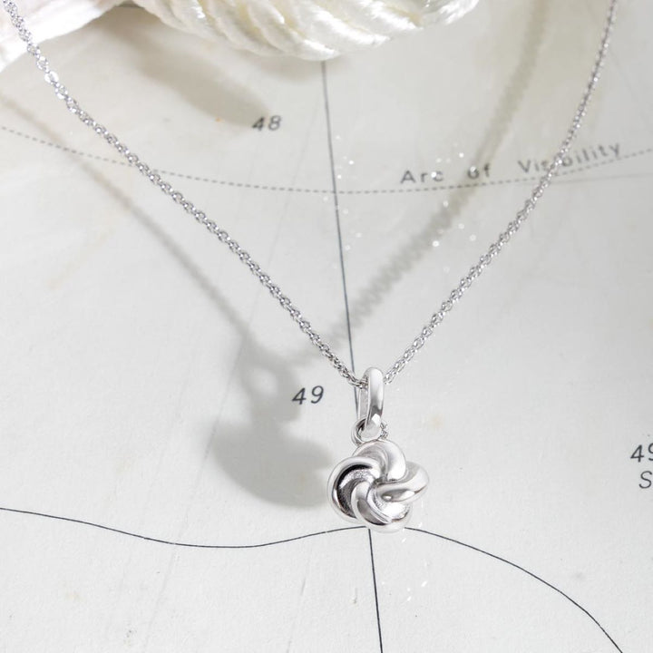 Kit Heath Marina Tide Knot Necklace - 91060RP