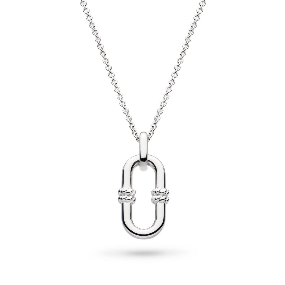 Kit Heath Marina Rope Bar Link Necklace - 91091RP