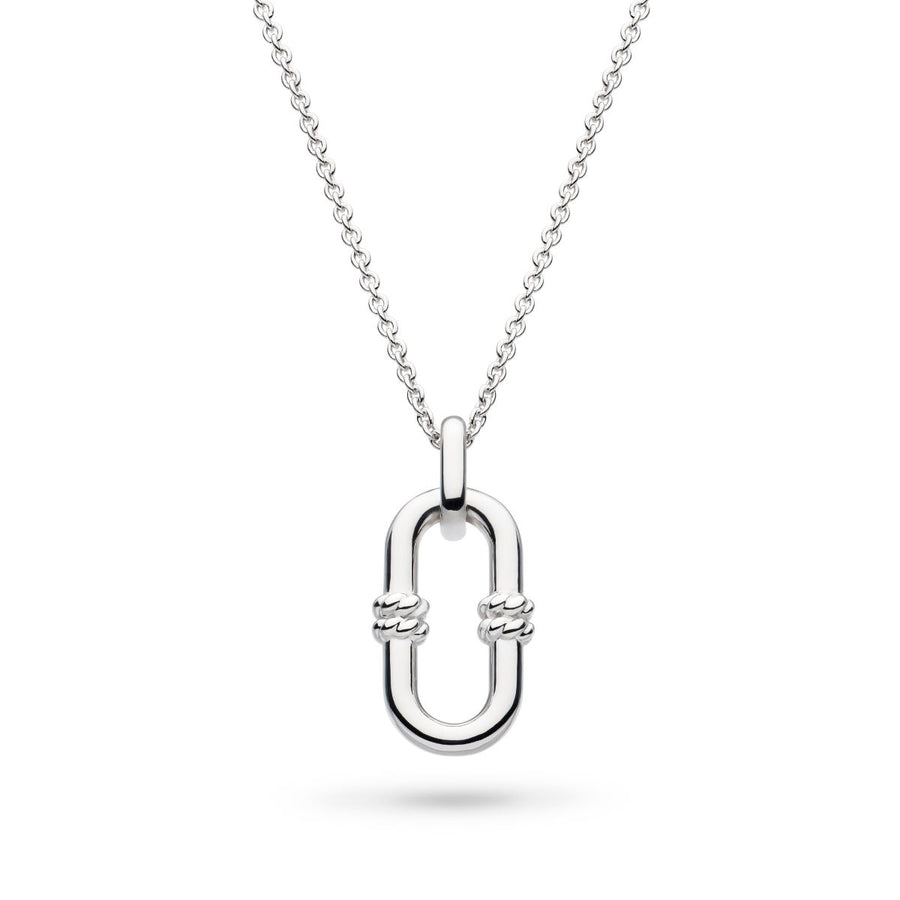 Kit Heath Marina Rope Bar Link Necklace - 91091RP