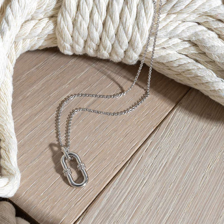 Kit Heath Marina Rope Bar Link Necklace - 91091RP
