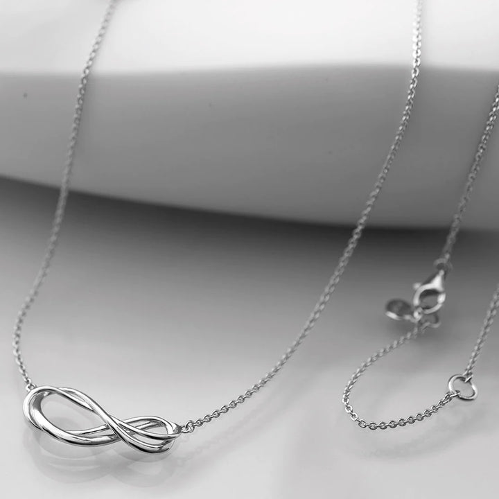 Kit Heath Silver Infinity Necklace - 91161RP