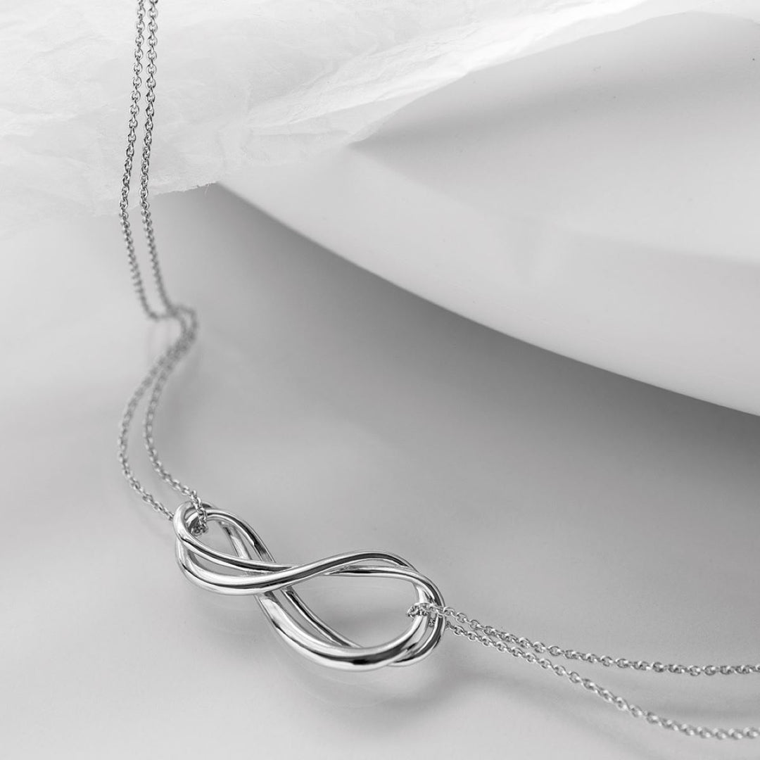 Kit Heath  Infinity Twin Chain Necklace - 91162RP