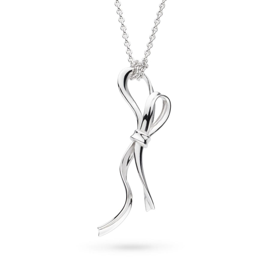 Kit Heath Serenity Ribbon Bow Loop Necklace 91189RP