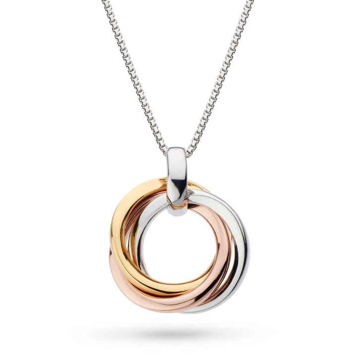 Kit Heath Bevel Trilogy Necklace - 9169GRG