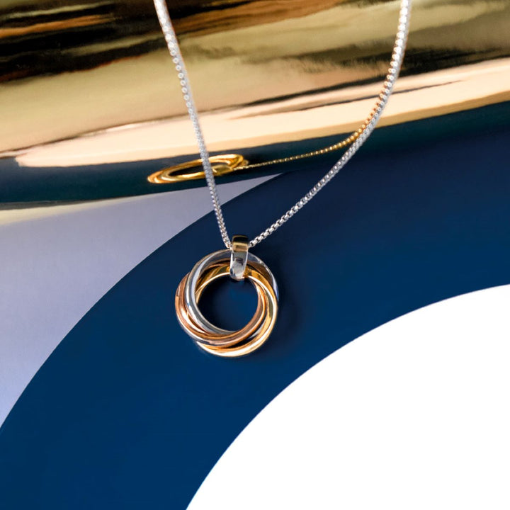 Kit Heath Bevel Trilogy Necklace - 9169GRG