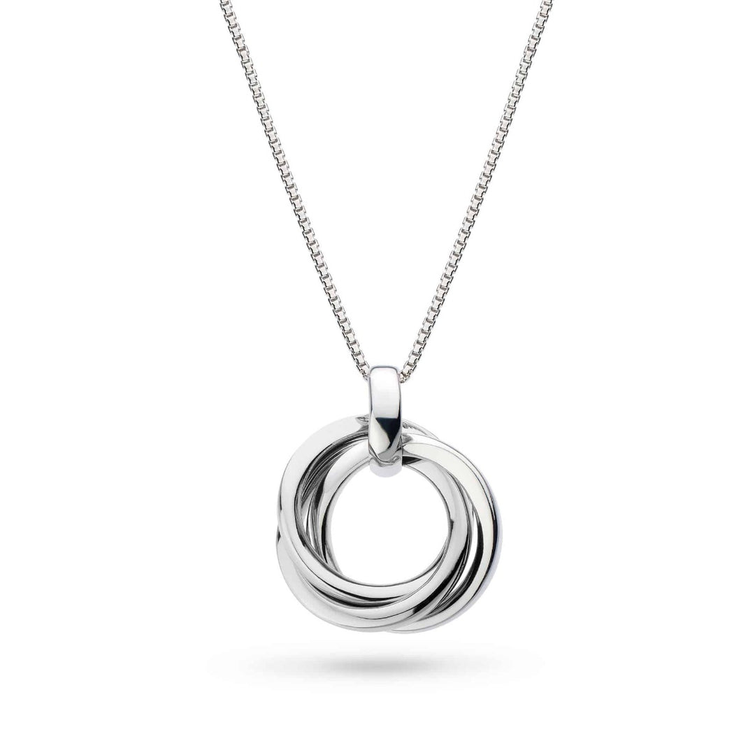 Kit Heath Bevel Trilogy Necklace - Silver 9169RP
