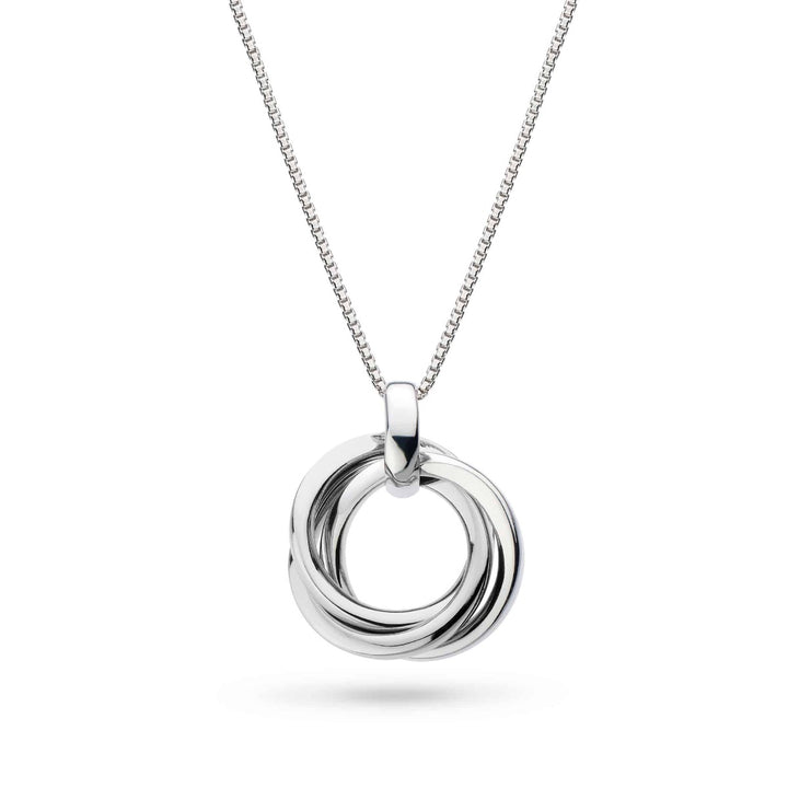 Kit Heath Bevel Trilogy Necklace - Silver 9169RP