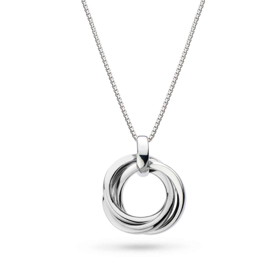 Kit Heath Bevel Trilogy Necklace - Silver 9169RP
