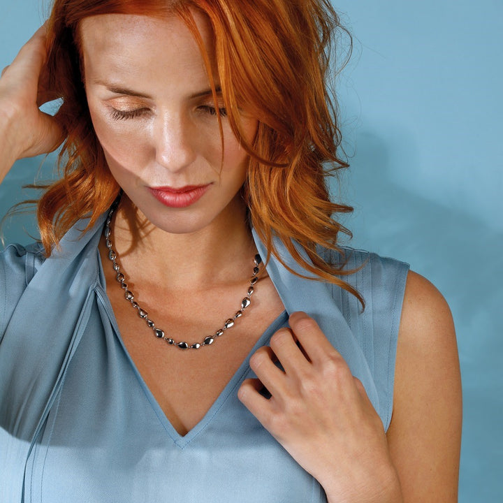 Kit Heath Coast Pebble Linking Pebbles Necklace 90189