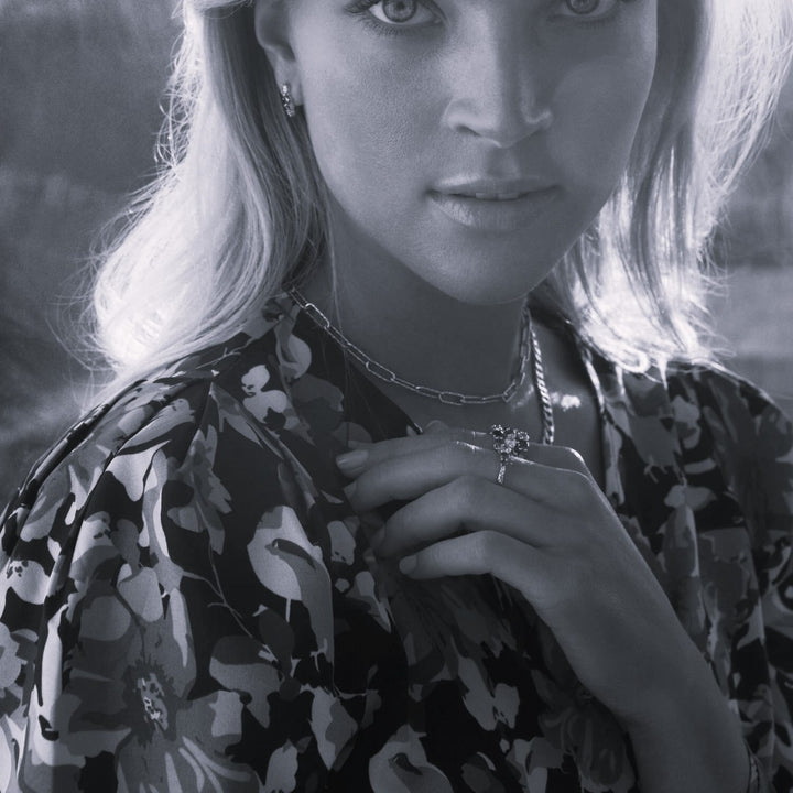 Sif Jakobs Luce Grande Chain Silver - SJ-C12292-SS