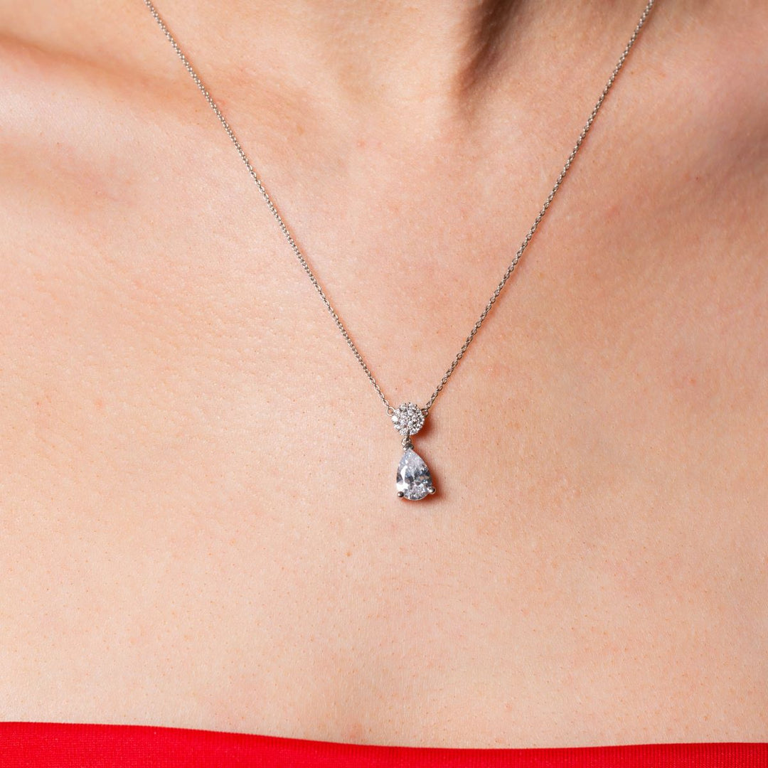 Georgini Red Carpet Cannes Necklace - Silver - IP876