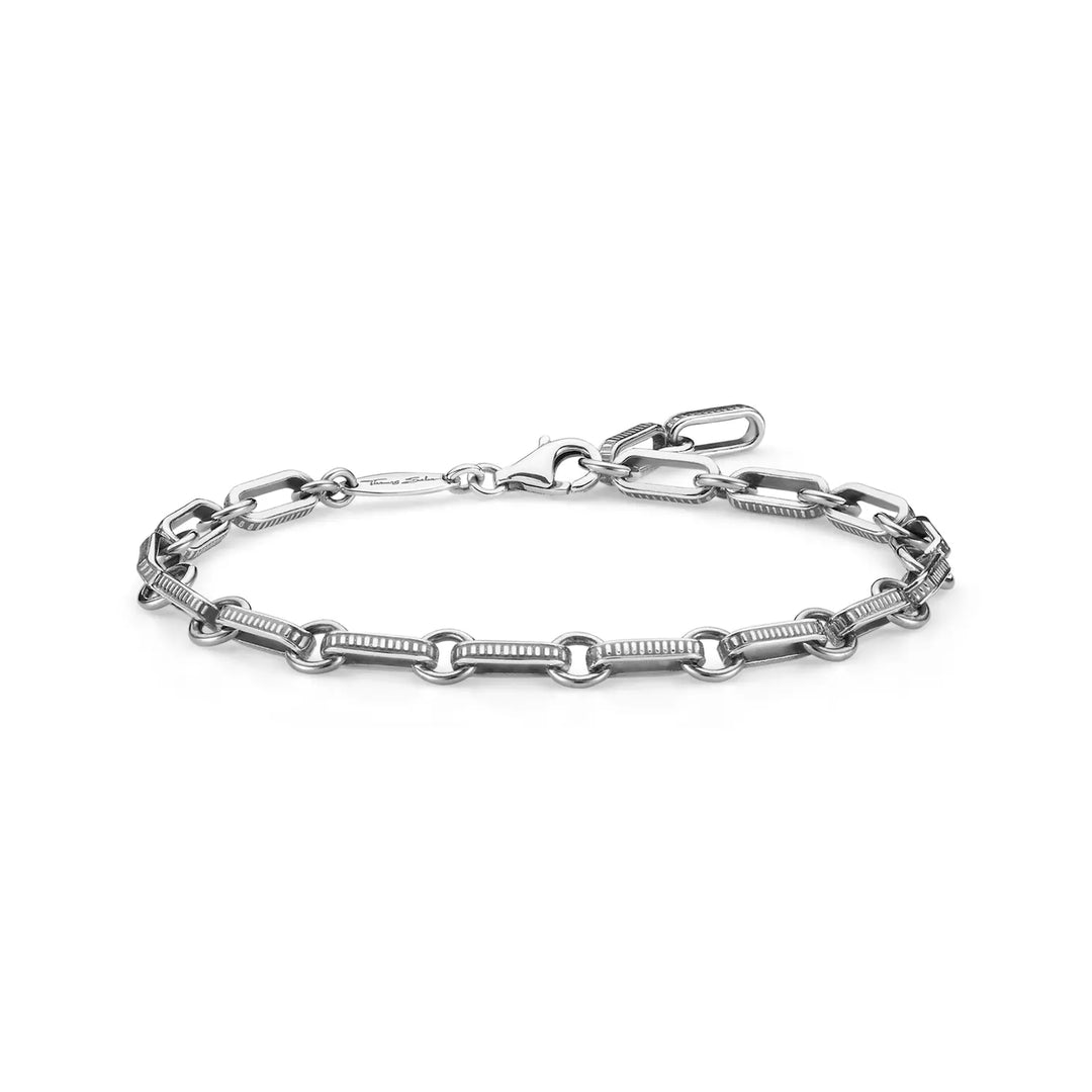 Niche Jewellery Thomas Sabo Silver Blackened Bracelet
