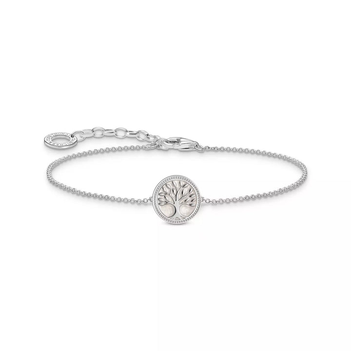 Niche Jewellery Thomas Sabo Tree of Love Bracelet - Silver with Enamel