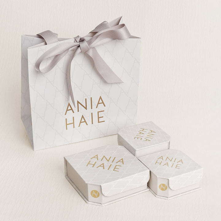 Niche Jewellery Ania Haie gift packaging