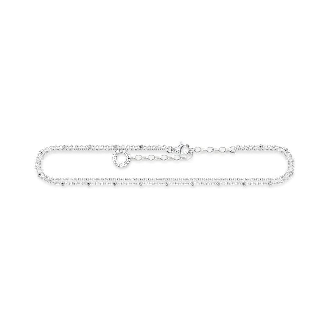 Thomas Sabo Silver Double Strand Anklet