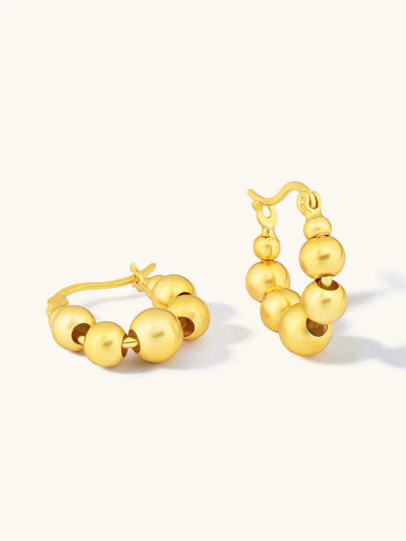 Formation Co Alaro Bubble Hoop Earrings