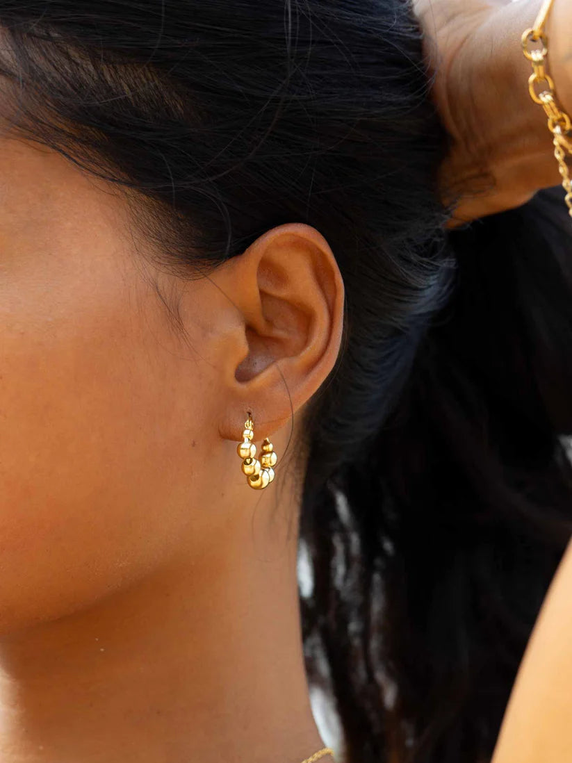 Formation Co Alaro Bubble Hoop Earrings