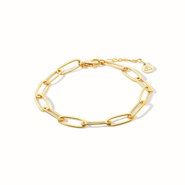 Formation Co Alice Paperclip Bracelet