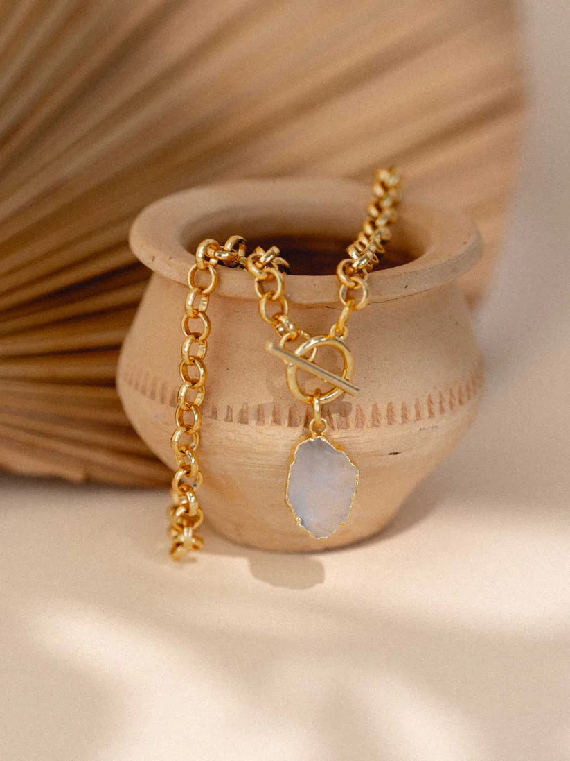 Formation Co Deity Moonstone Necklace