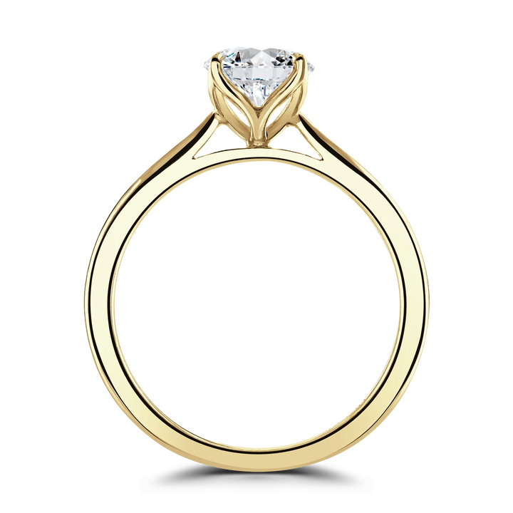Brown & Newirth Round Brilliant Solitaire Engagement Ring