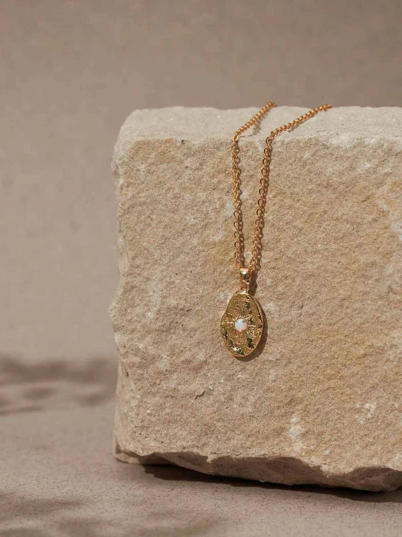 Formation Co Eros Opal Necklace